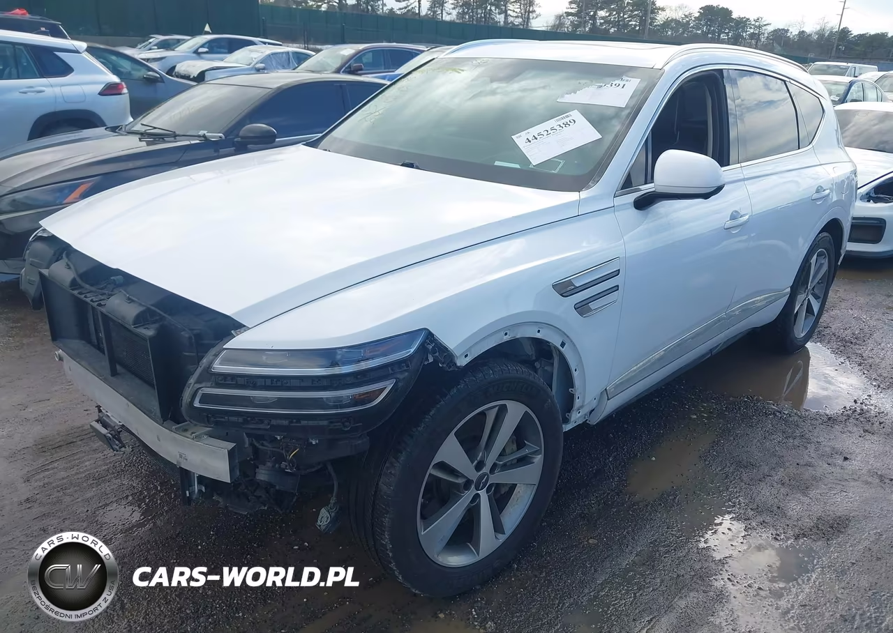 2021 Genesis Gv80 3.5T Awd Advanced VIN:KMUHCESC9MU042208 - 2