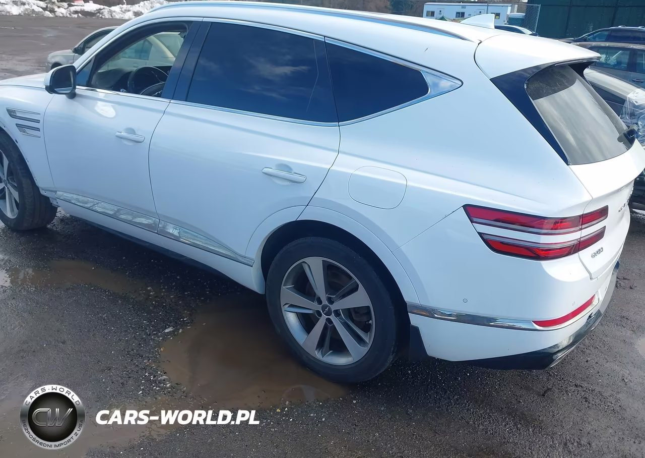 2021 Genesis Gv80 3.5T Awd Advanced VIN:KMUHCESC9MU042208 - 3