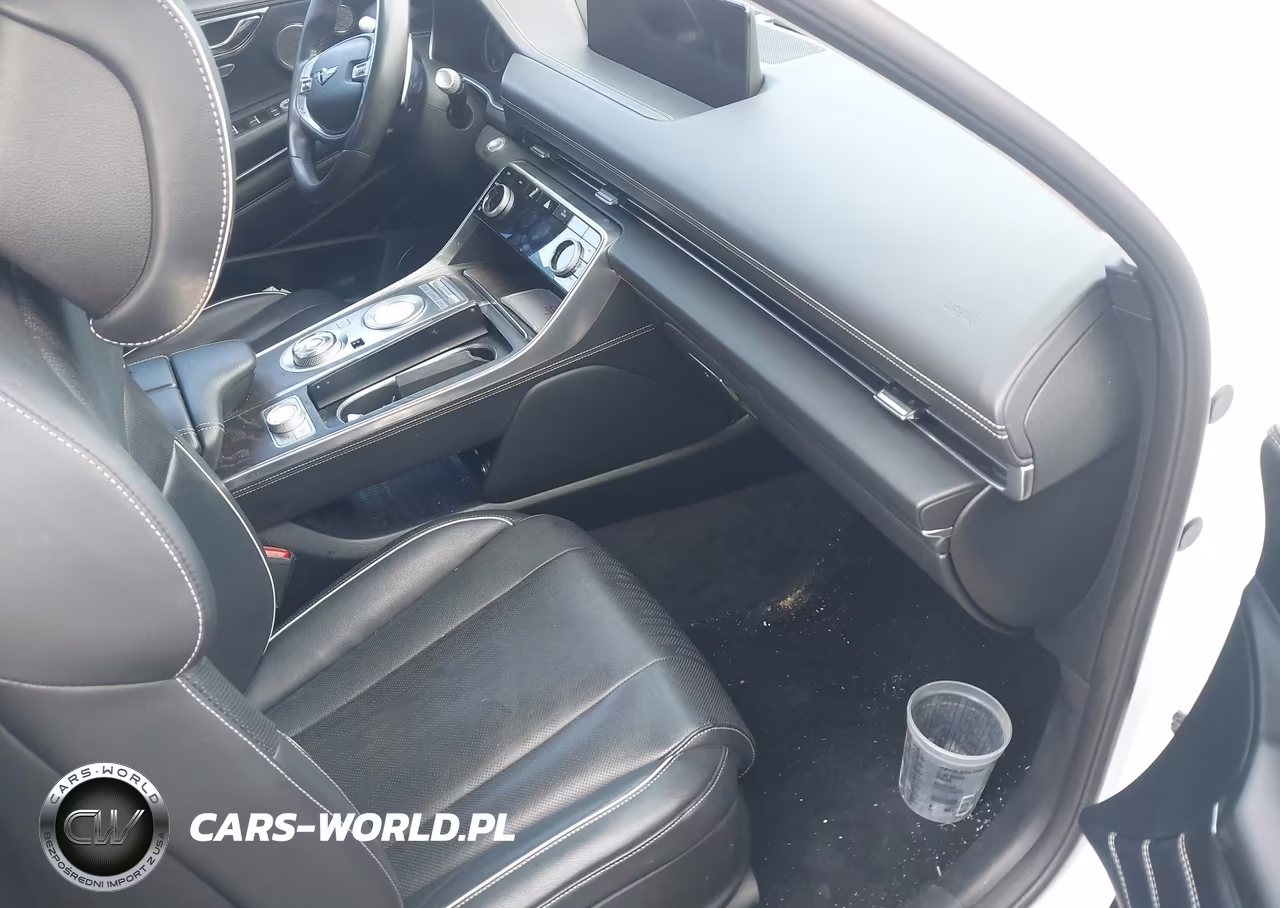2021 Genesis Gv80 3.5T Awd Advanced VIN:KMUHCESC9MU042208 - 5