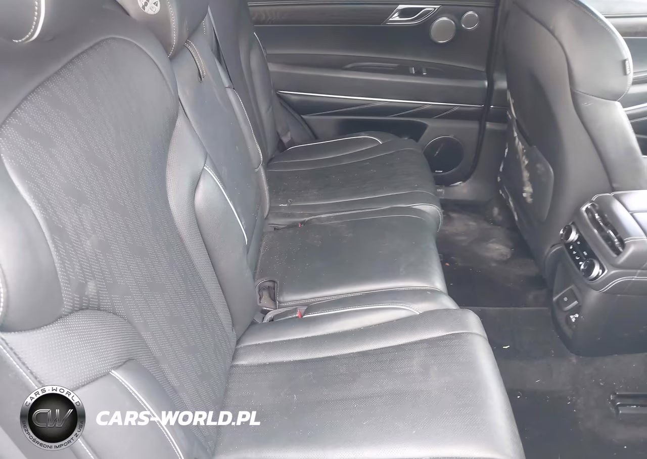 2021 Genesis Gv80 3.5T Awd Advanced VIN:KMUHCESC9MU042208 - 8
