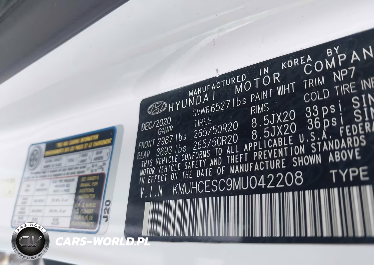 2021 Genesis Gv80 3.5T Awd Advanced VIN:KMUHCESC9MU042208 - 9
