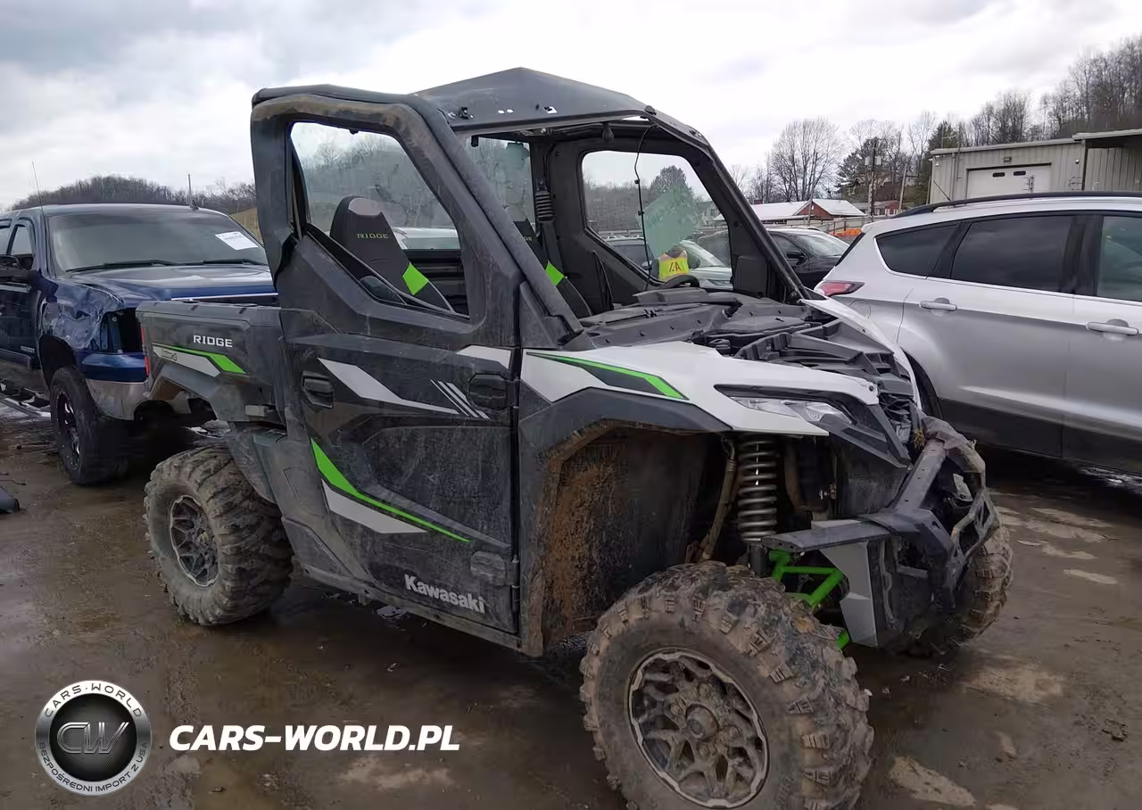 2024 Kawasaki Kwf1000