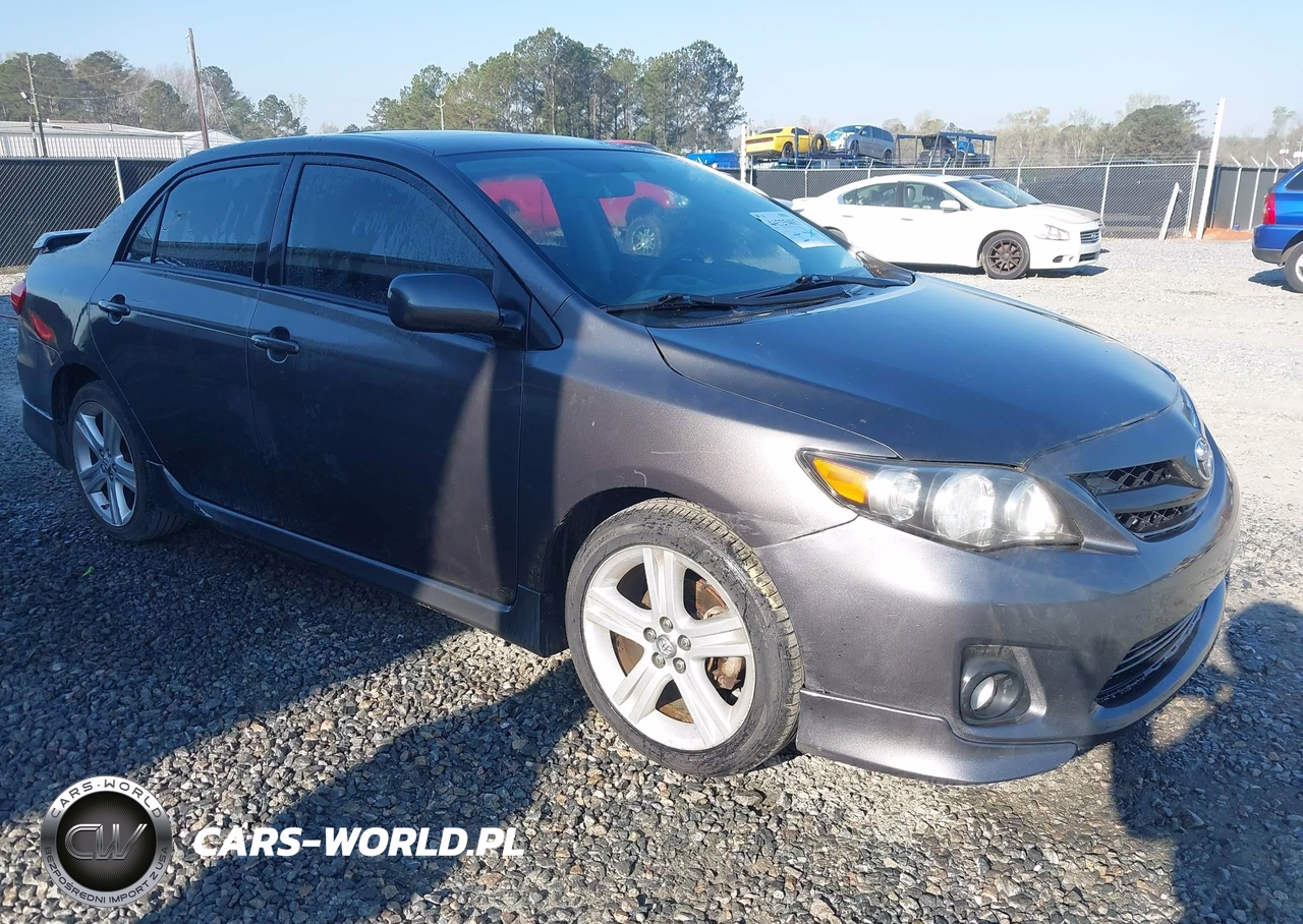 2013 Toyota Corolla S