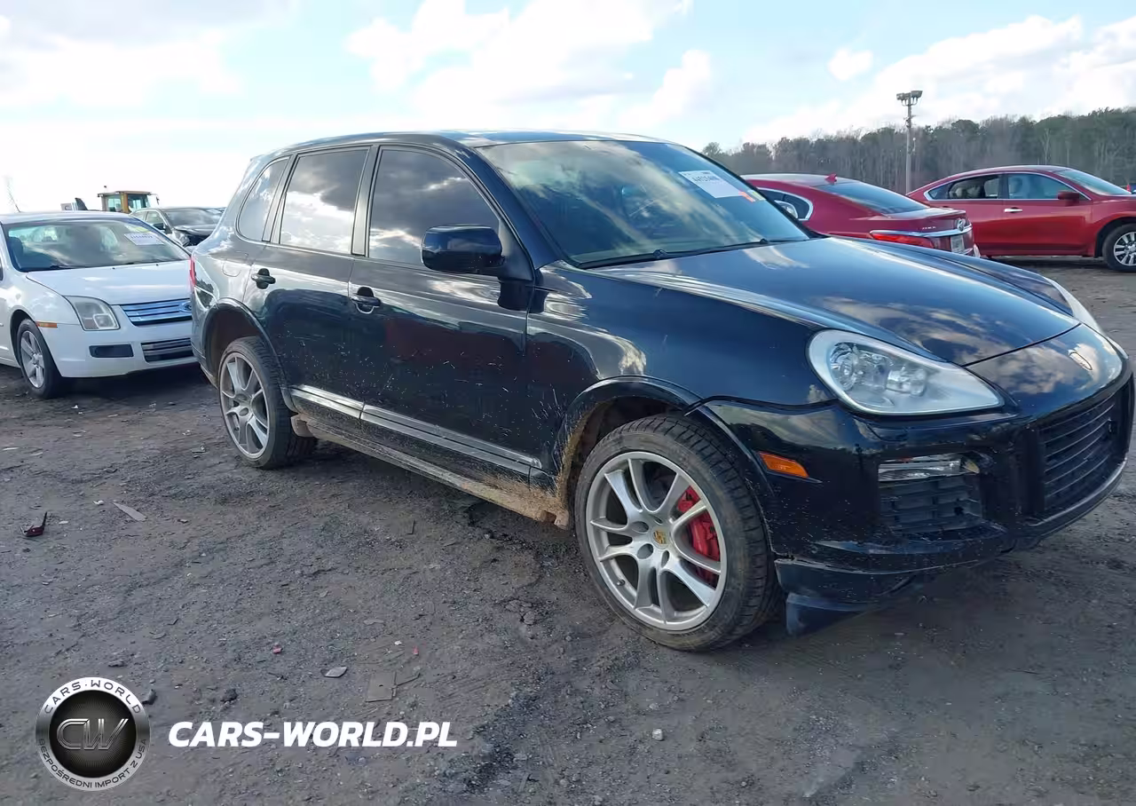 2009 Porsche Cayenne Gts