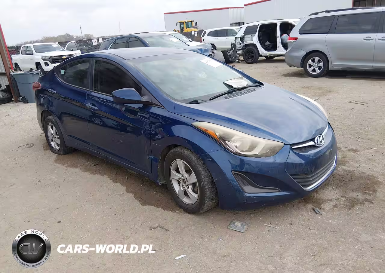 2015 Hyundai Elantra Se