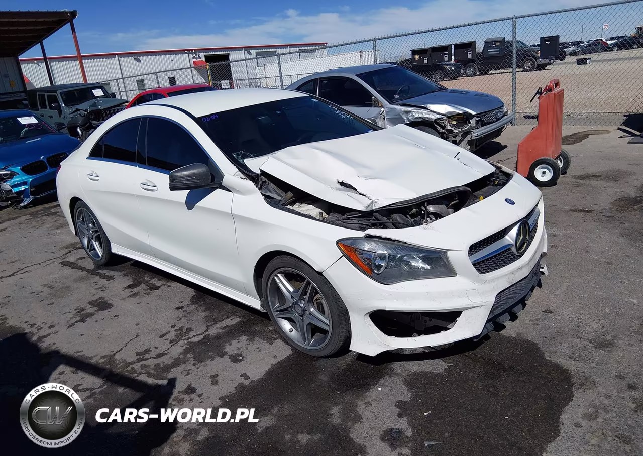 2015 Mercedes-Benz Cla 250