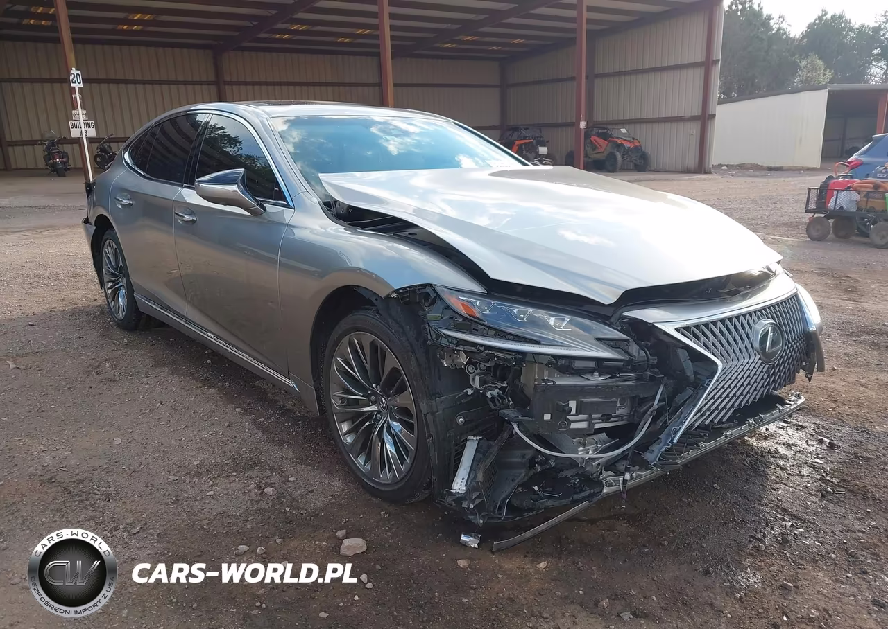 2020 Lexus Ls 500