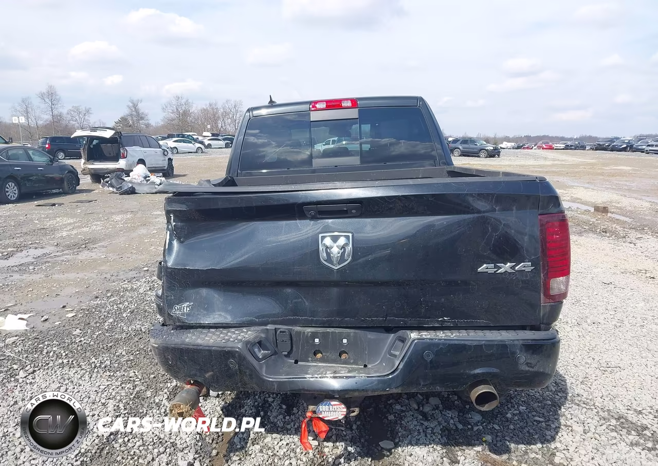 2016 Ram 1500 Sport VIN:1C6RR7UTXGS214767 - 16
