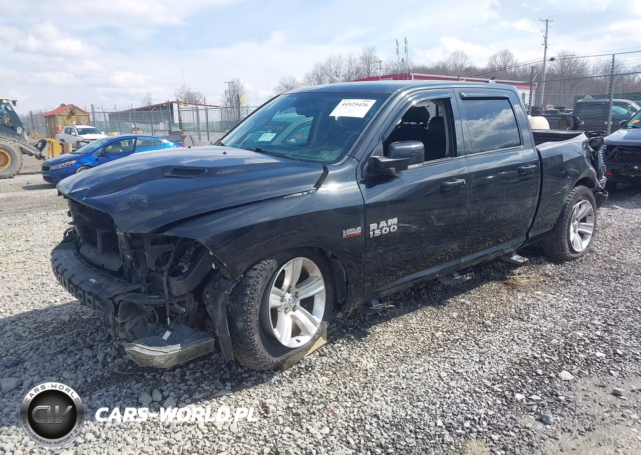 2016 Ram 1500 Sport VIN:1C6RR7UTXGS214767 - 2