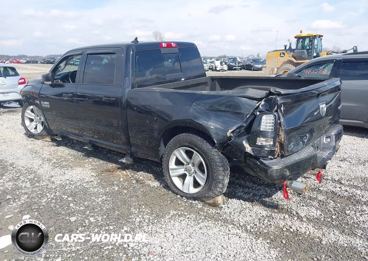 2016 Ram 1500 Sport VIN:1C6RR7UTXGS214767 - 3