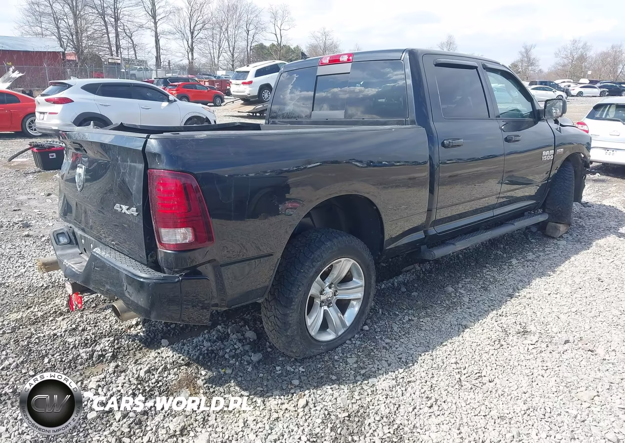 2016 Ram 1500 Sport VIN:1C6RR7UTXGS214767 - 4