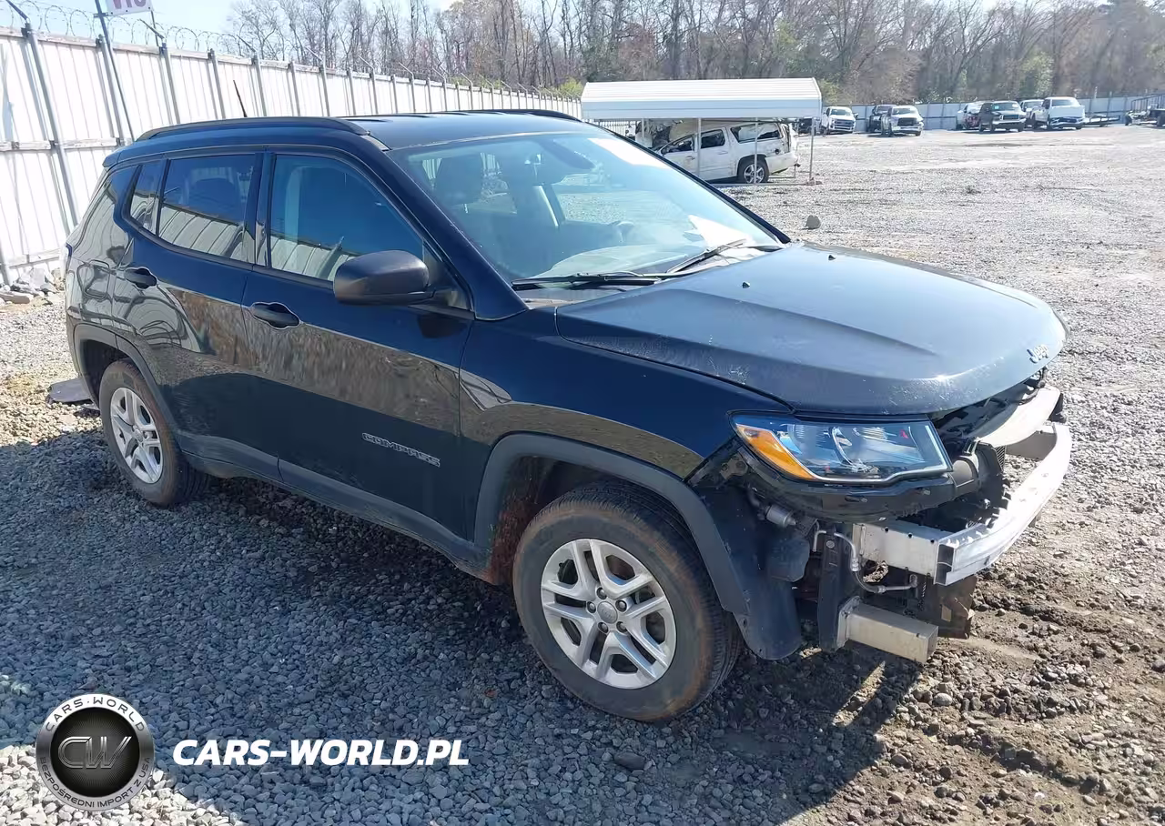 2017 Jeep New Compass Sport Fwd