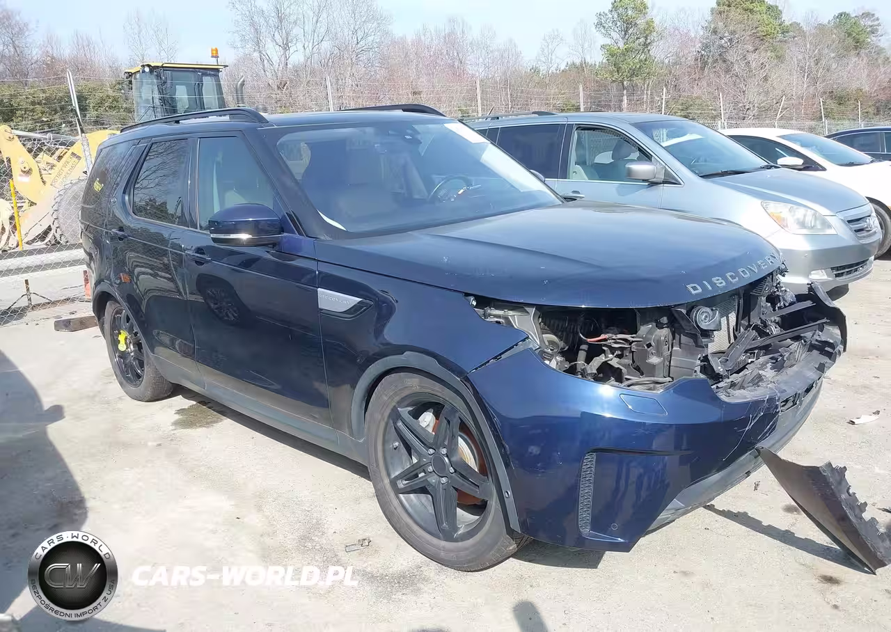 2020 Land Rover Discovery Hse