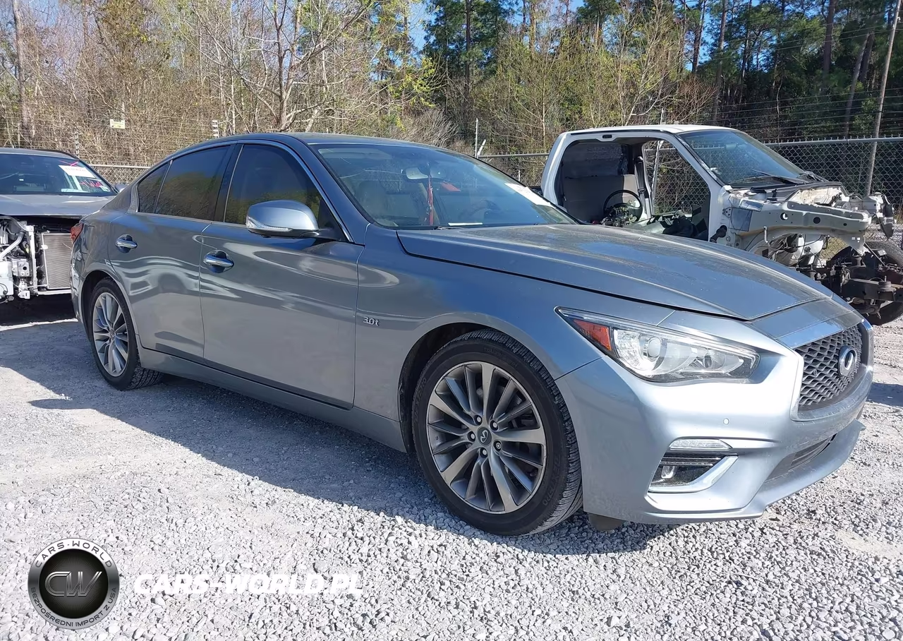2018 Infiniti Q50 3.0T Luxe – zdjęcie 1 z 16
