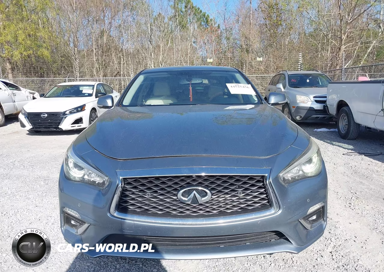 2018 Infiniti Q50 3.0T Luxe VIN:JN1EV7AP0JM590645 - 12