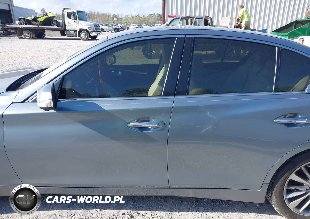 2018 Infiniti Q50 3.0T Luxe VIN:JN1EV7AP0JM590645 - 14