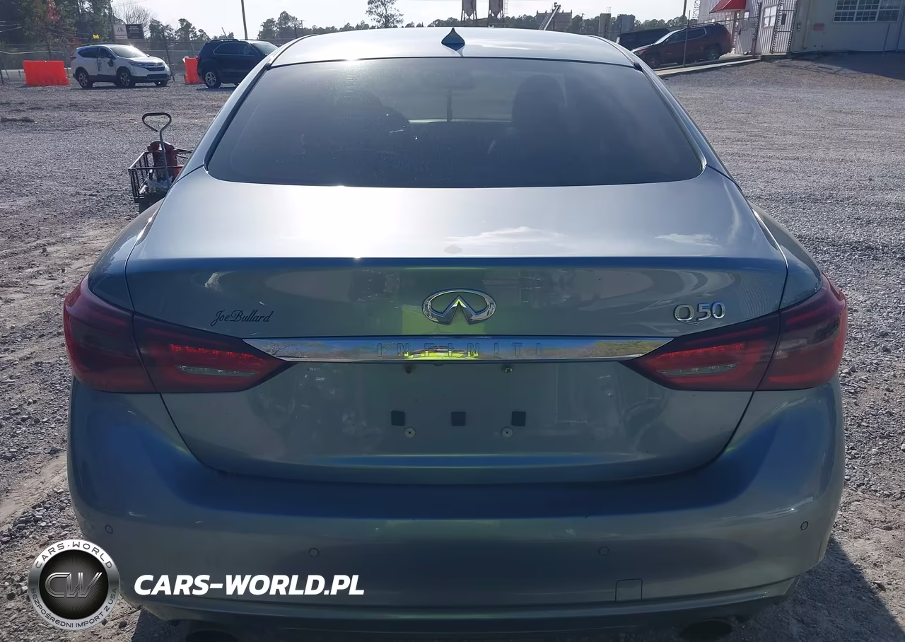 2018 Infiniti Q50 3.0T Luxe VIN:JN1EV7AP0JM590645 - 16