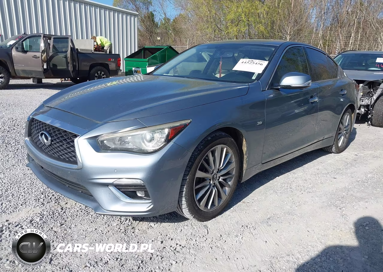 2018 Infiniti Q50 3.0T Luxe VIN:JN1EV7AP0JM590645 - 2
