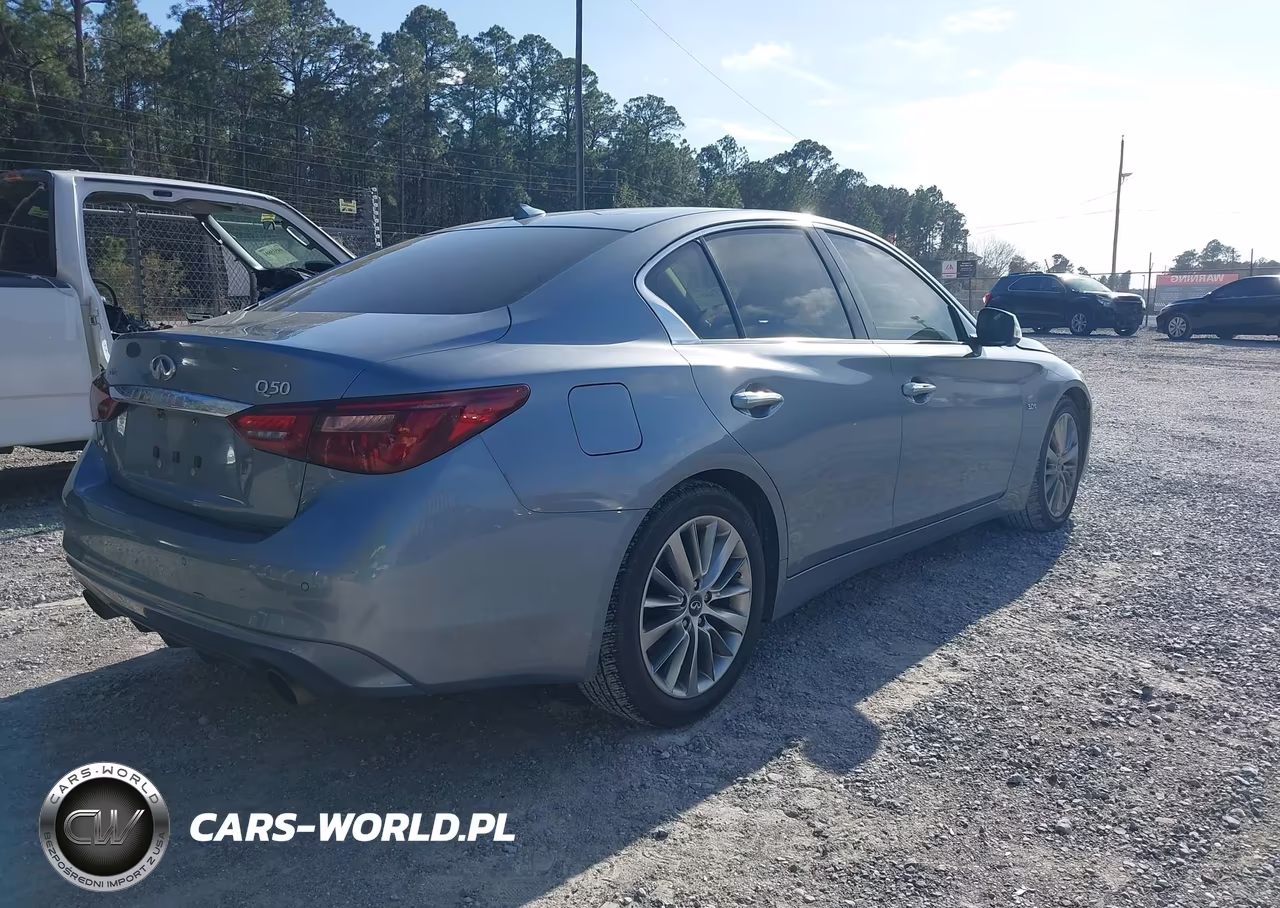 2018 Infiniti Q50 3.0T Luxe VIN:JN1EV7AP0JM590645 - 4