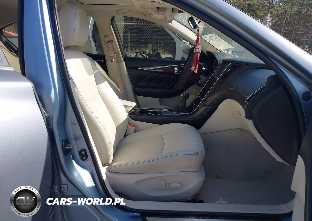 2018 Infiniti Q50 3.0T Luxe VIN:JN1EV7AP0JM590645 - 5