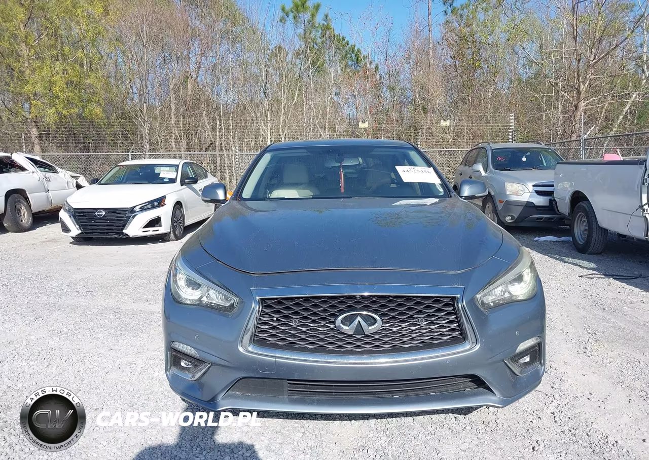 2018 Infiniti Q50 3.0T Luxe VIN:JN1EV7AP0JM590645 - 6