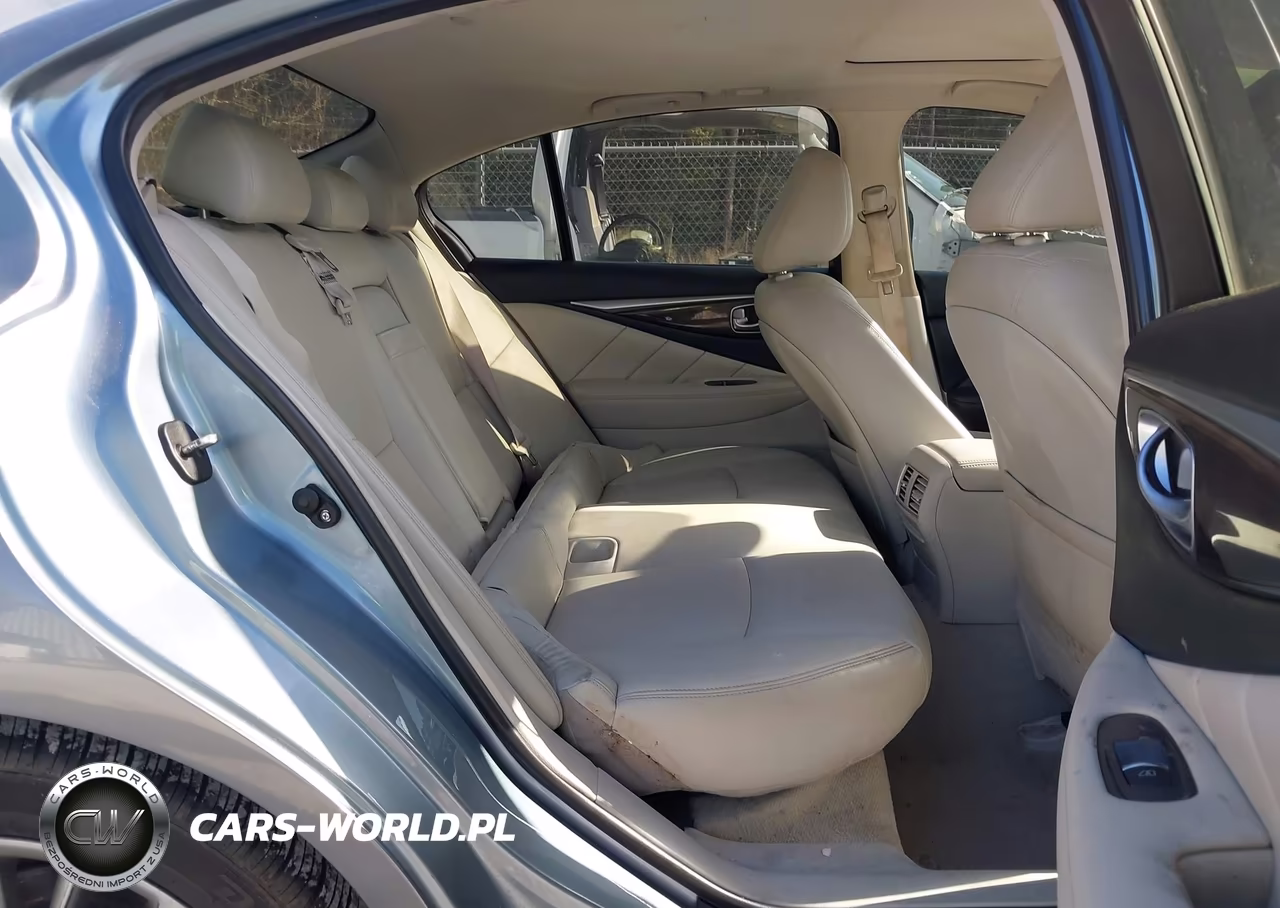 2018 Infiniti Q50 3.0T Luxe VIN:JN1EV7AP0JM590645 - 8