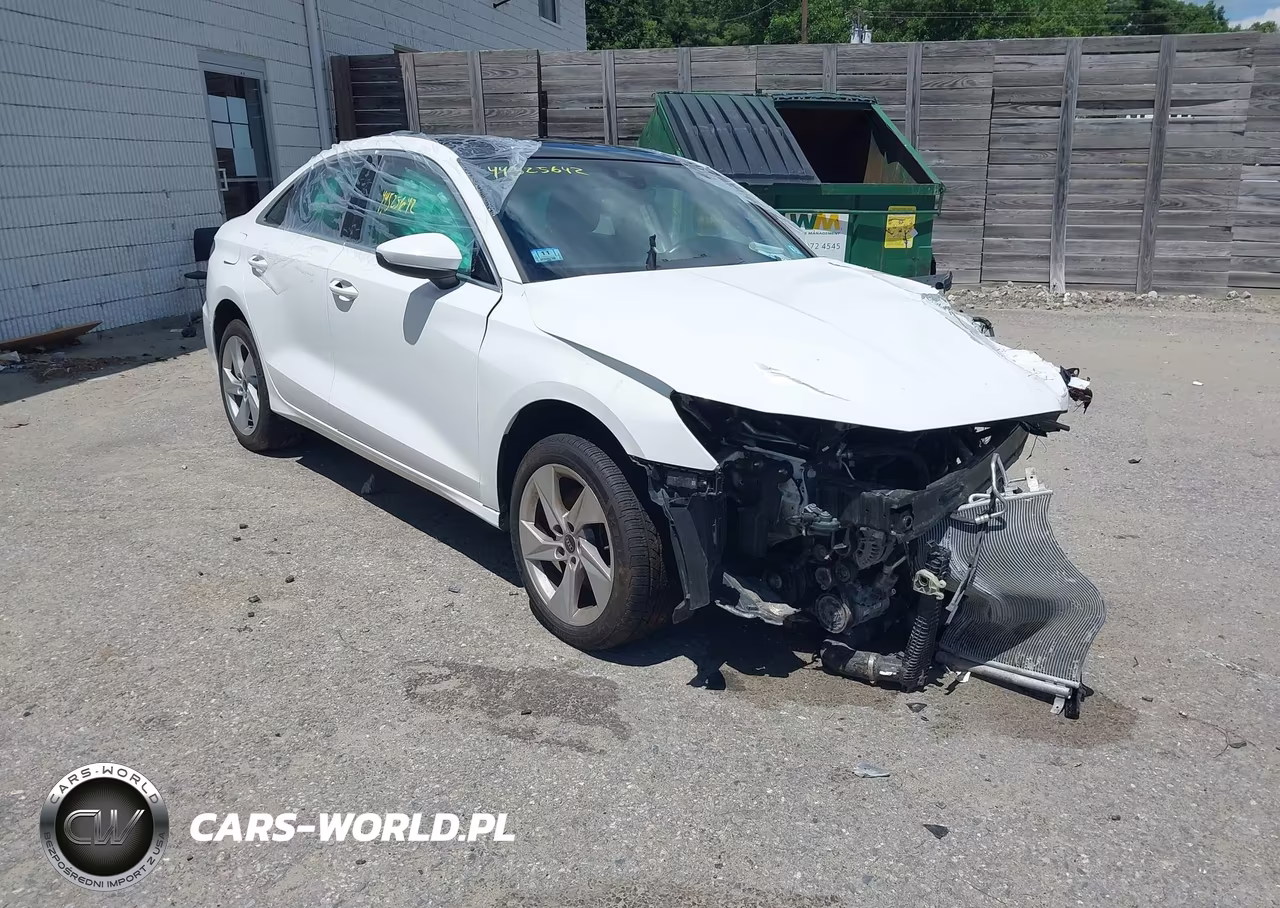 2024 Audi A3 Premium 40 Tfsi Front-Wheel Drive S Tronic – zdjęcie 1 z 17