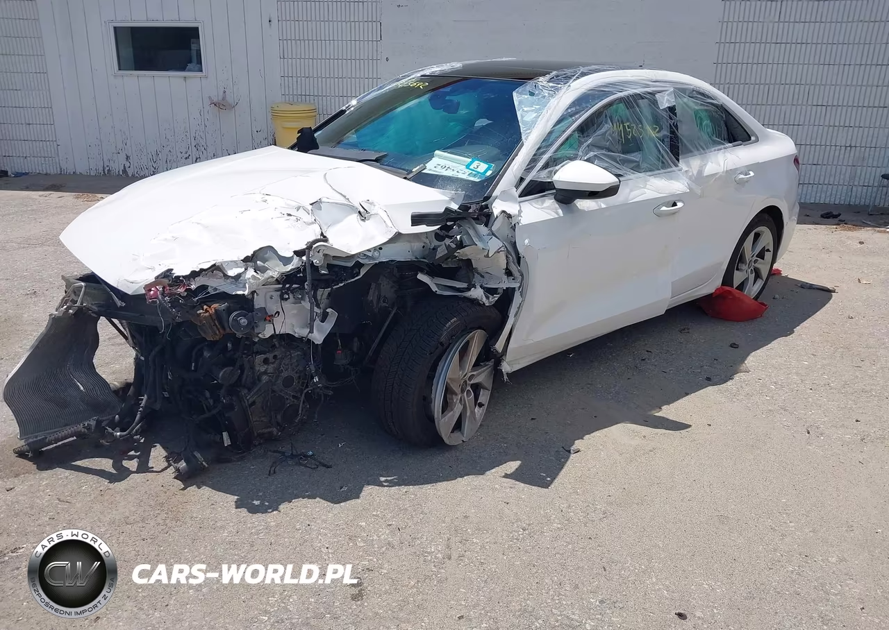 2024 Audi A3 Premium 40 Tfsi Front-Wheel Drive S Tronic VIN:WAUAUDGY6RA065290 - 2