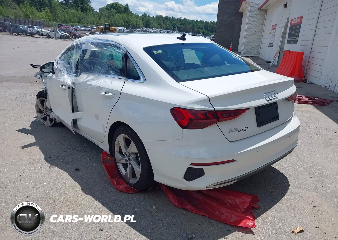 2024 Audi A3 Premium 40 Tfsi Front-Wheel Drive S Tronic VIN:WAUAUDGY6RA065290 - 3