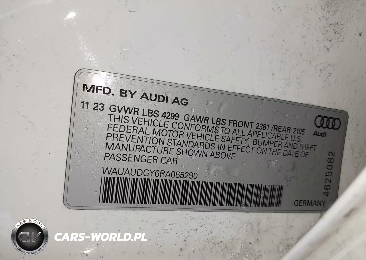 2024 Audi A3 Premium 40 Tfsi Front-Wheel Drive S Tronic VIN:WAUAUDGY6RA065290 - 9