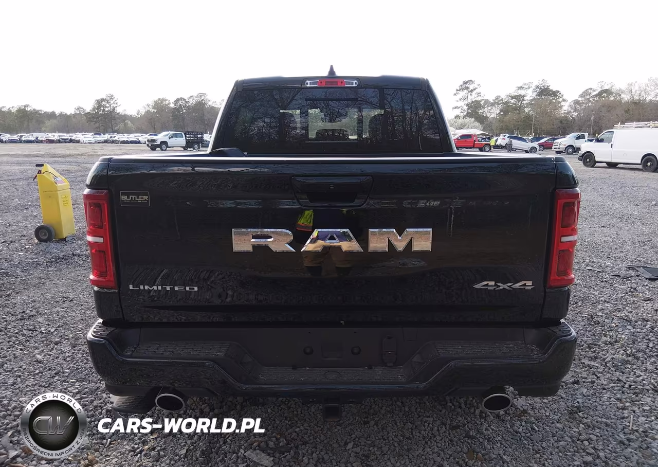 2026 Ram 1500 Limited 4X4 5'7 Box VIN:1C6SRFHP5TN180867 - 17