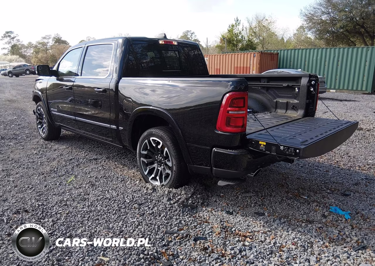 2026 Ram 1500 Limited 4X4 5'7 Box VIN:1C6SRFHP5TN180867 - 3
