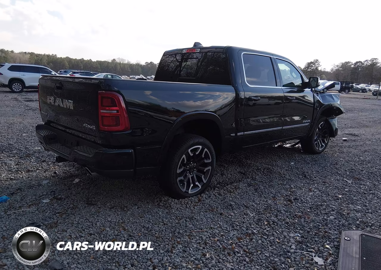 2026 Ram 1500 Limited 4X4 5'7 Box VIN:1C6SRFHP5TN180867 - 4