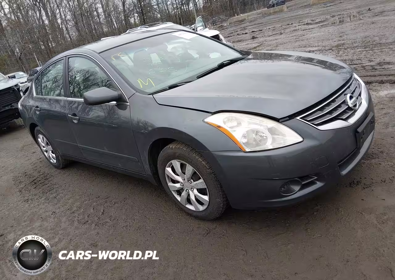 2012 Nissan Altima 2.5 S