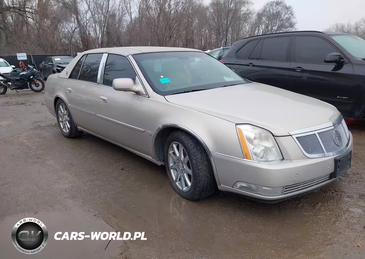 2007 Cadillac Dts Performance