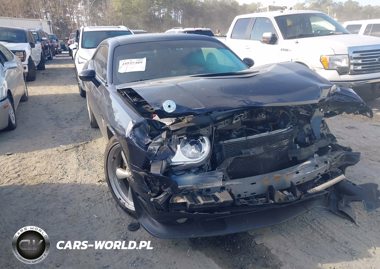 2012 Dodge Challenger R-T