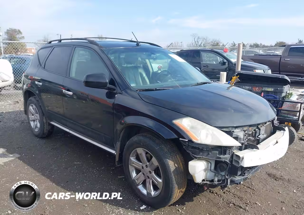 2007 Nissan Murano Sl