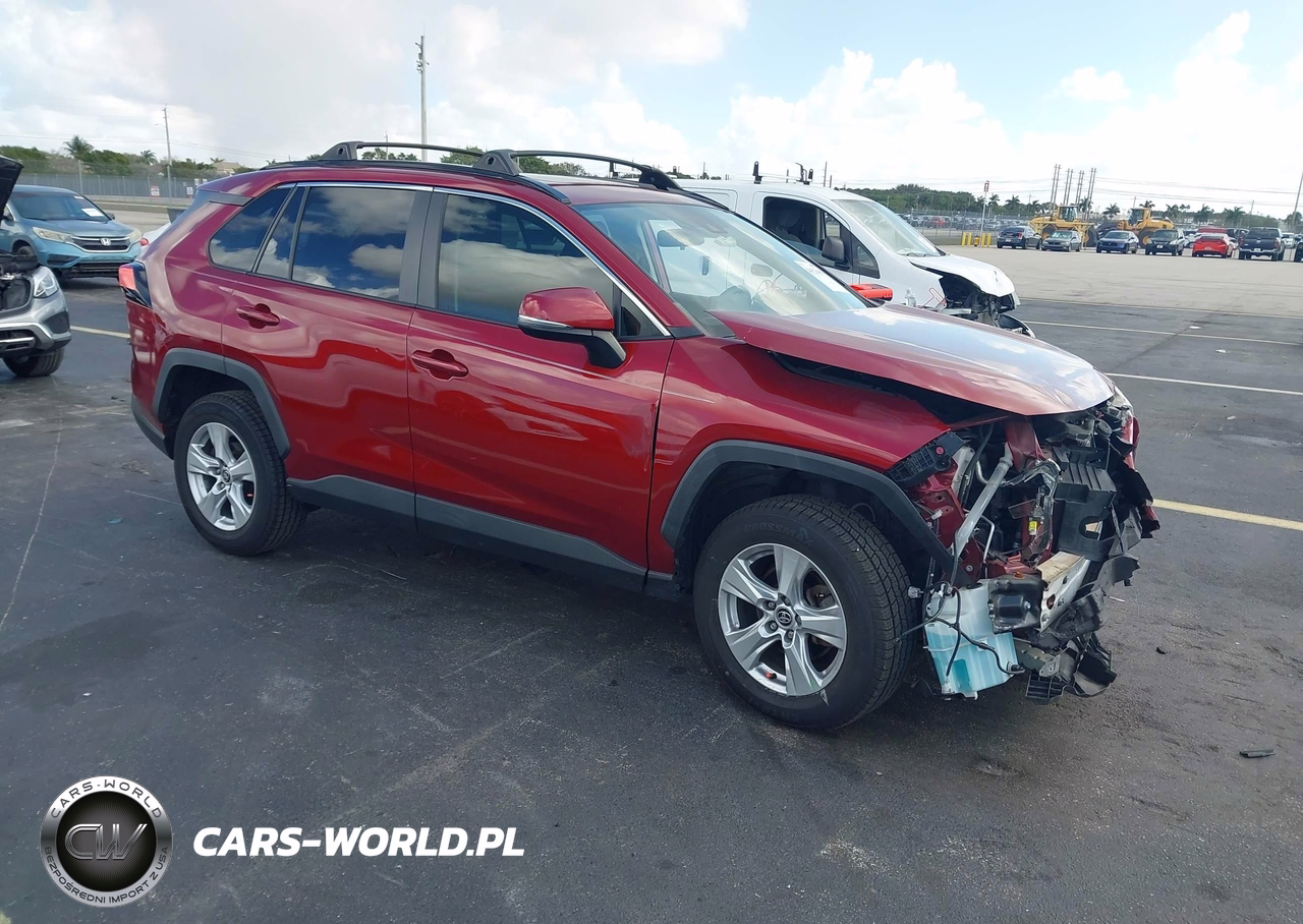 2020 Toyota Rav4 Xle