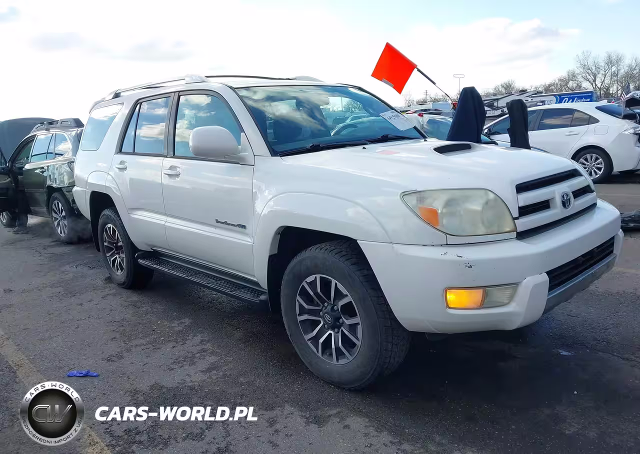 2005 Toyota 4Runner Sr5 Sport V6