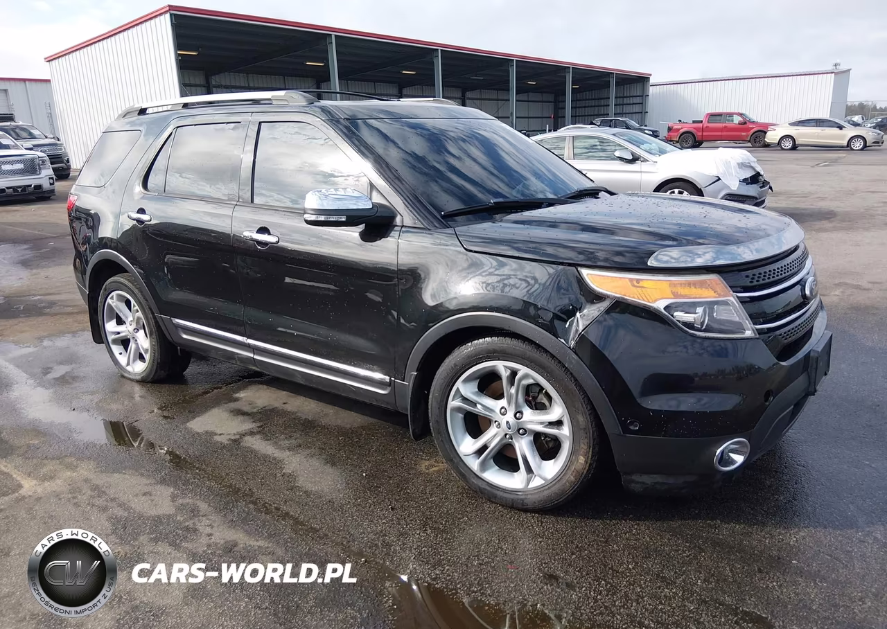 2014 Ford Explorer Limited