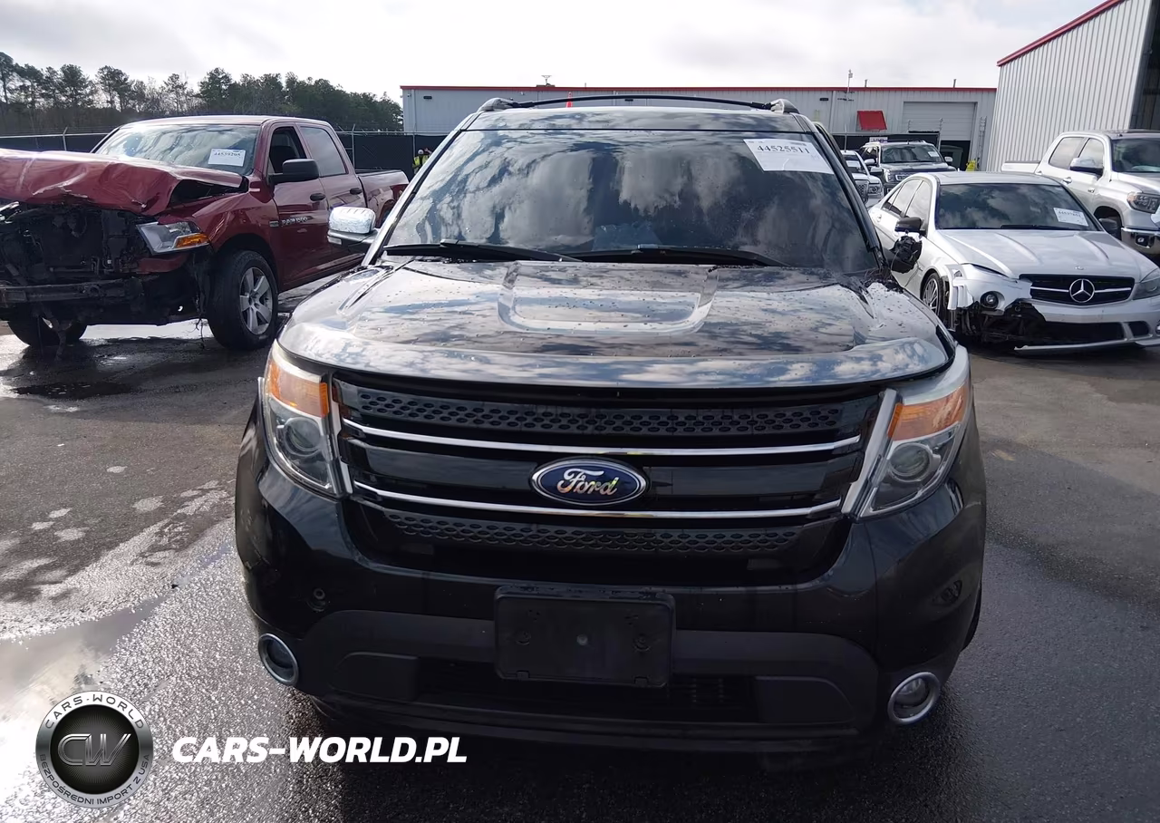 2014 Ford Explorer Limited VIN:1FM5K7F82EGB99925 - 11