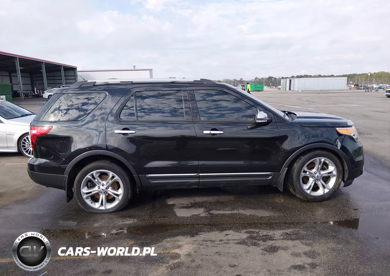 2014 Ford Explorer Limited VIN:1FM5K7F82EGB99925 - 12