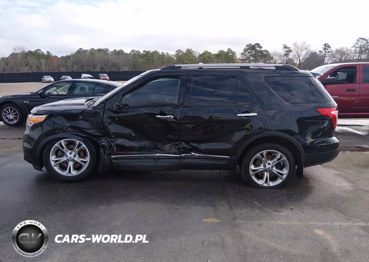2014 Ford Explorer Limited VIN:1FM5K7F82EGB99925 - 13