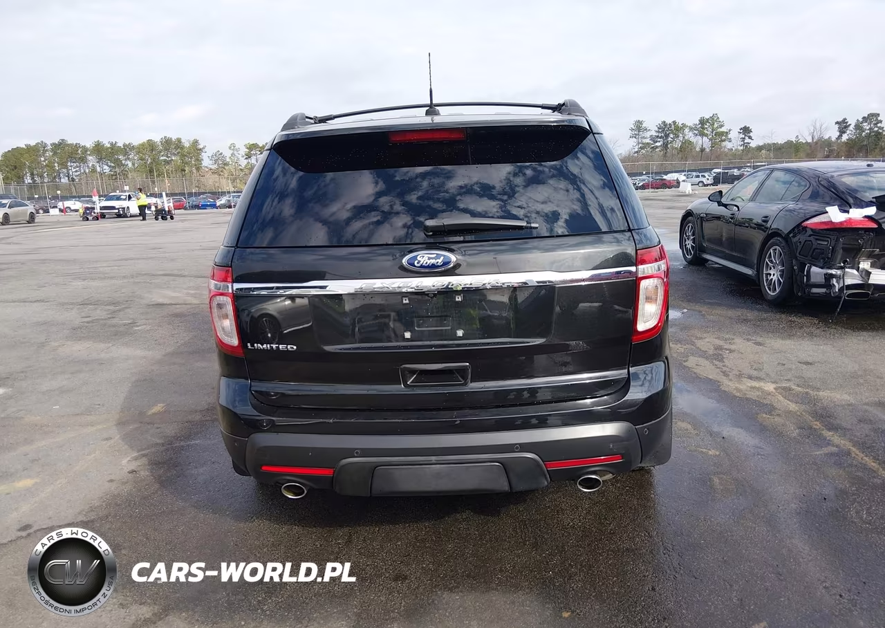2014 Ford Explorer Limited VIN:1FM5K7F82EGB99925 - 15