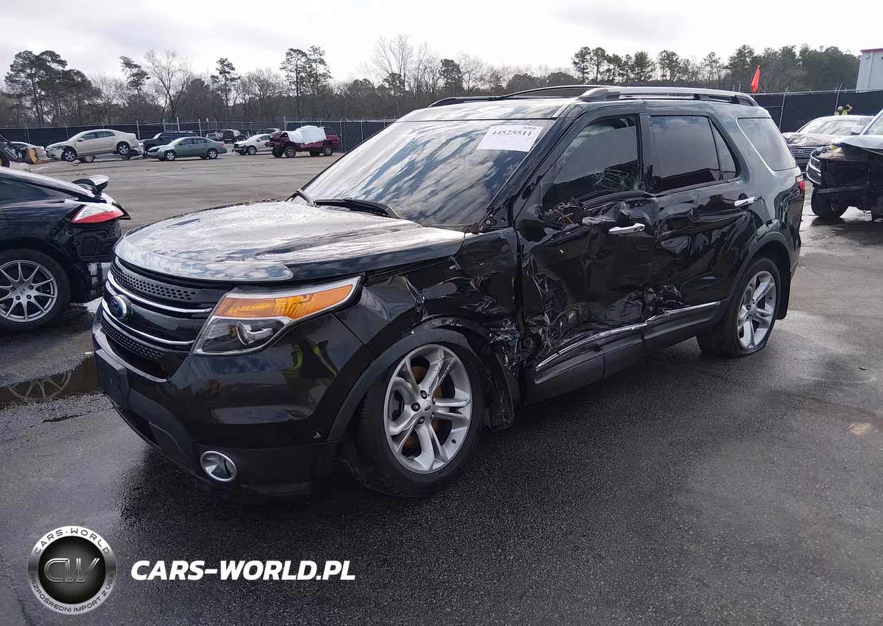 2014 Ford Explorer Limited VIN:1FM5K7F82EGB99925 - 2