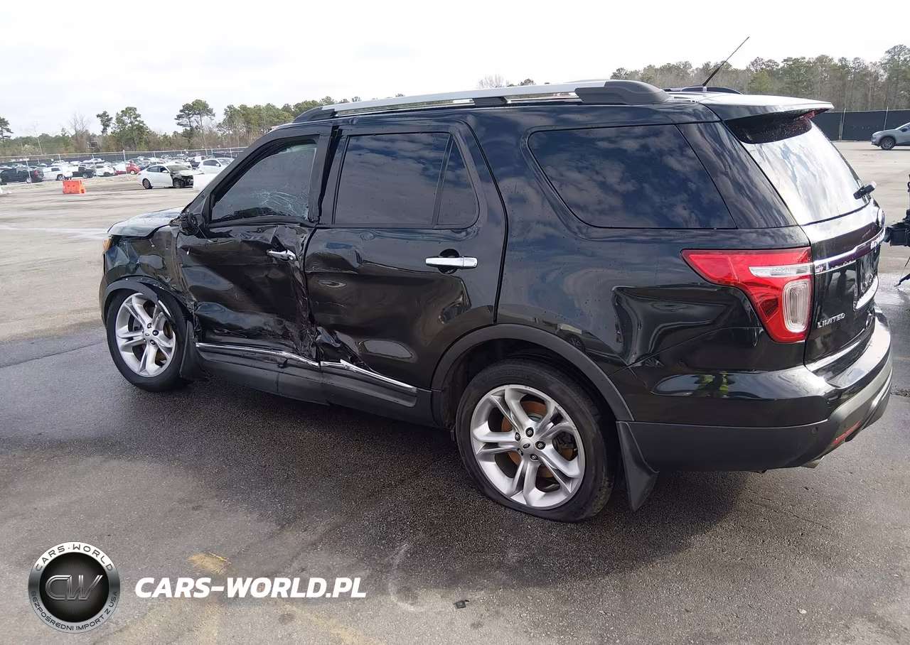 2014 Ford Explorer Limited VIN:1FM5K7F82EGB99925 - 3