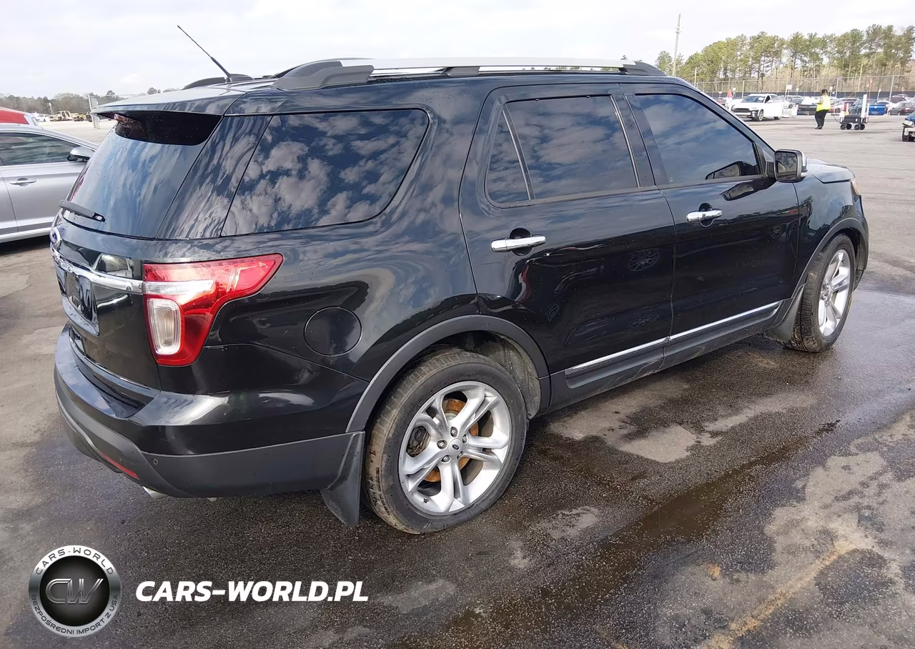 2014 Ford Explorer Limited VIN:1FM5K7F82EGB99925 - 4