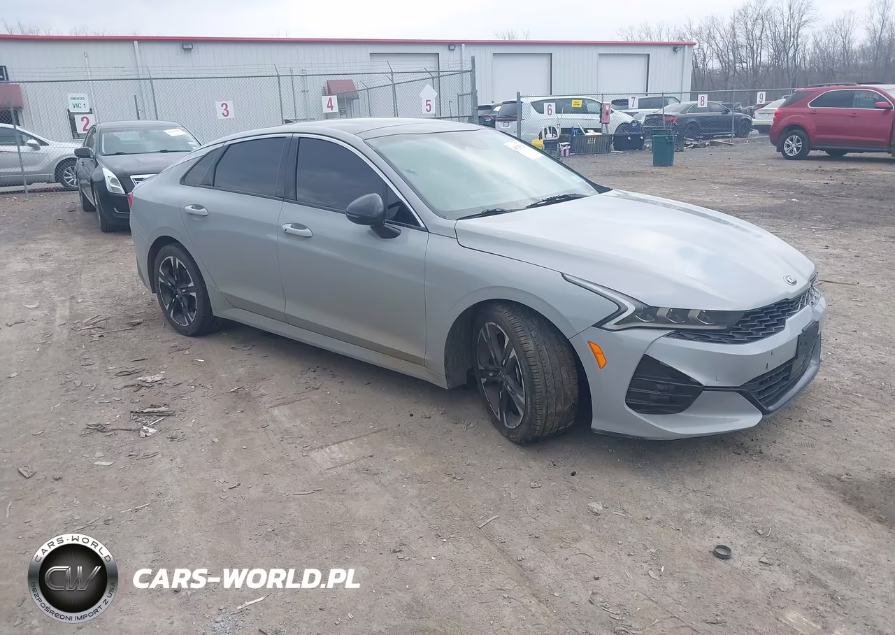 2021 Kia K5 Gt-Line