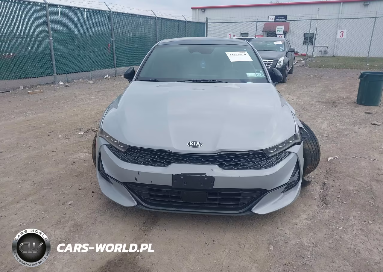 2021 Kia K5 Gt-Line VIN:5XXG64J21MG072902 - 12