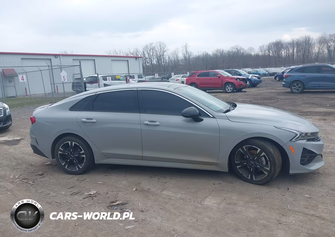 2021 Kia K5 Gt-Line VIN:5XXG64J21MG072902 - 13